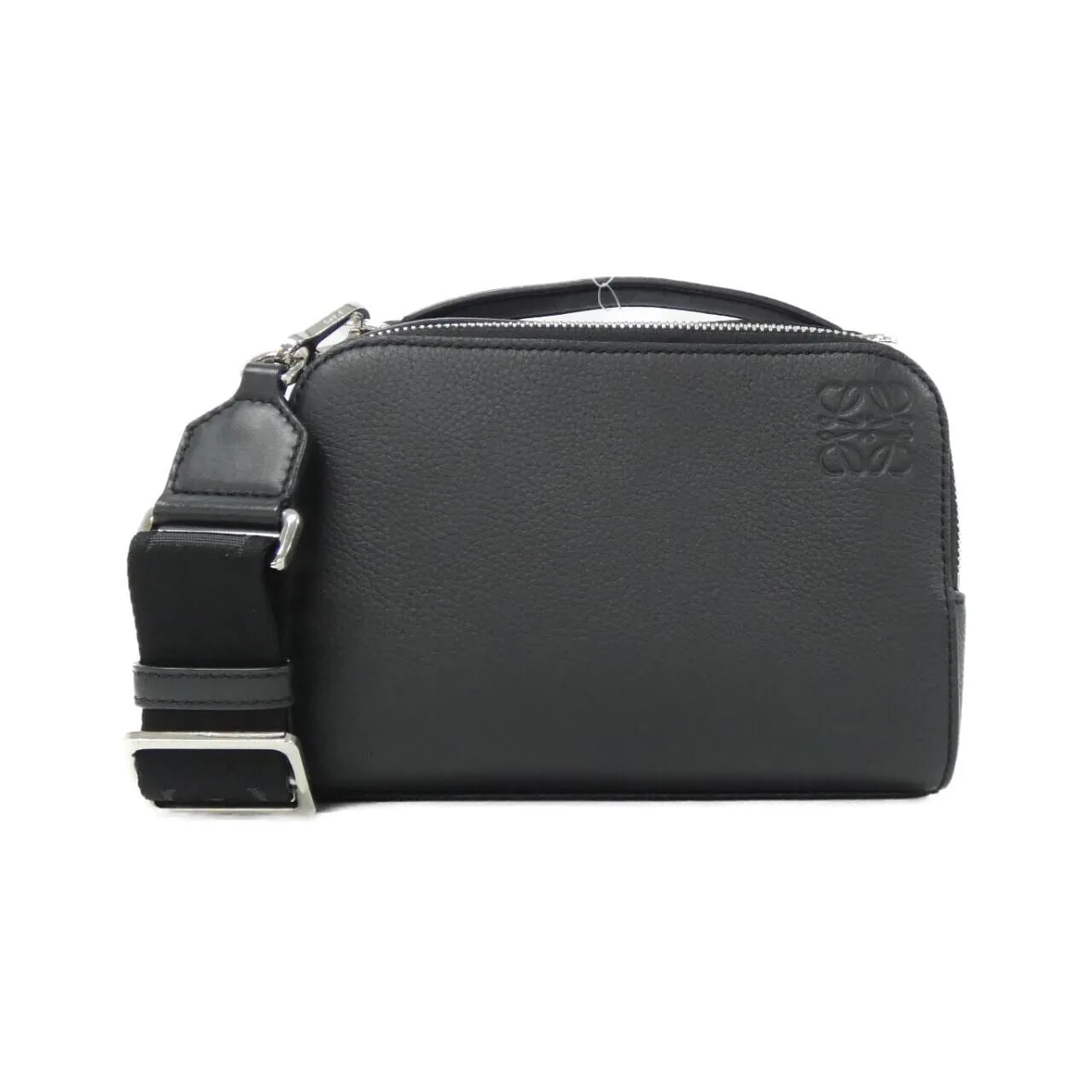 LOEWE C660R41X01 肩背包 Black