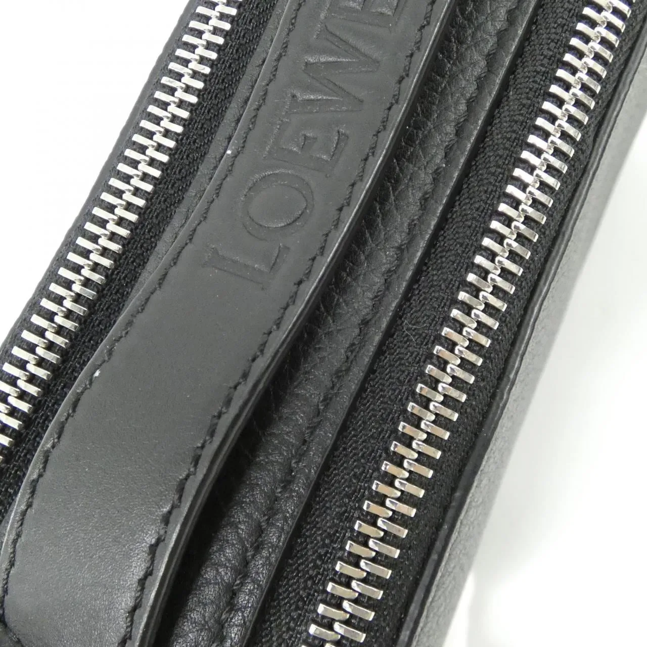 LOEWE C660R41X01 Shoulder Black Rank A - Thumbnail 4