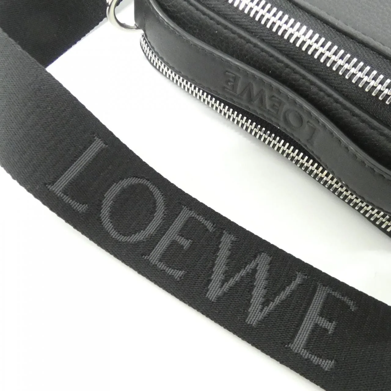 LOEWE C660R41X01 Shoulder Black Rank A - Thumbnail 6