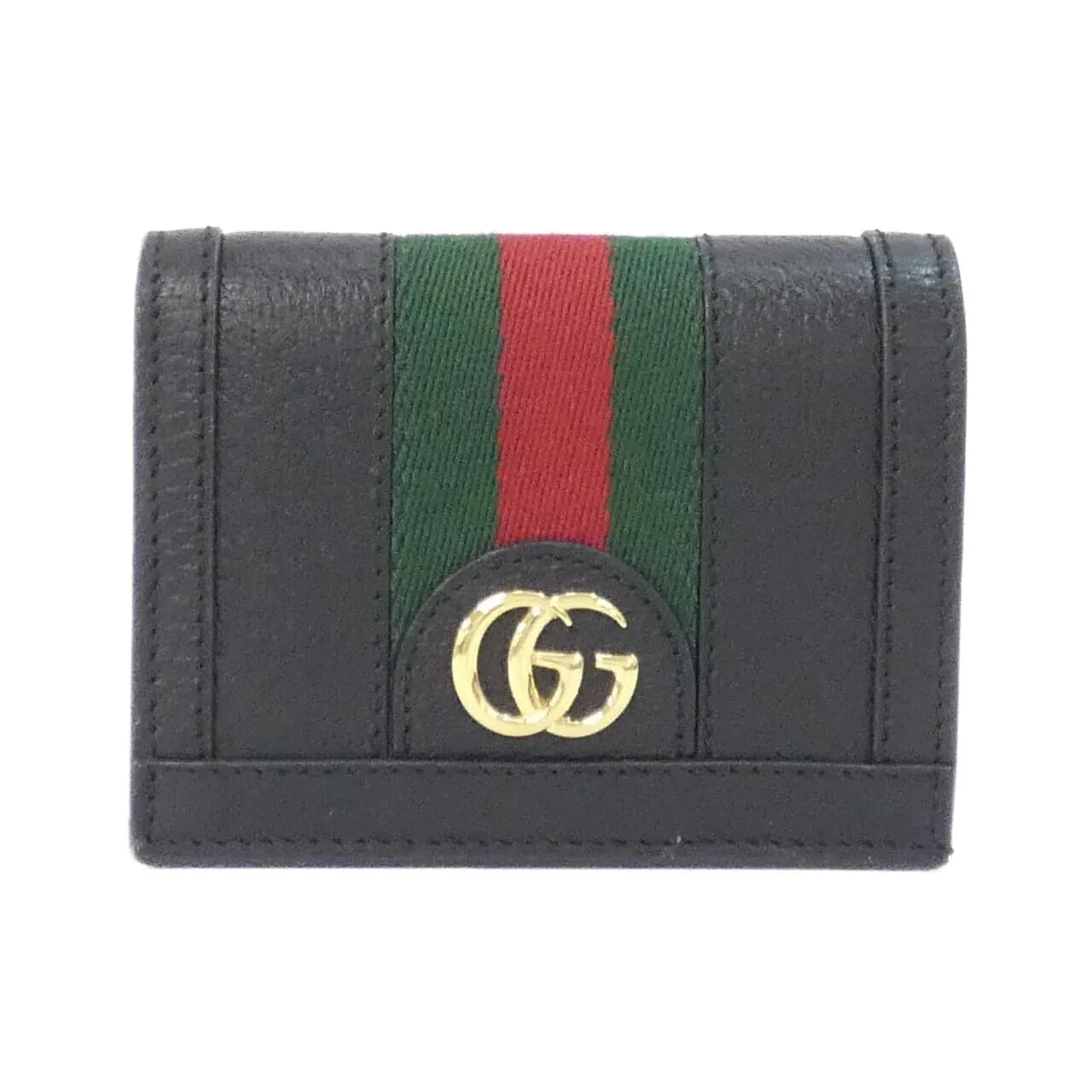 GUCCI 523155 DJ2DG Wallet Leather