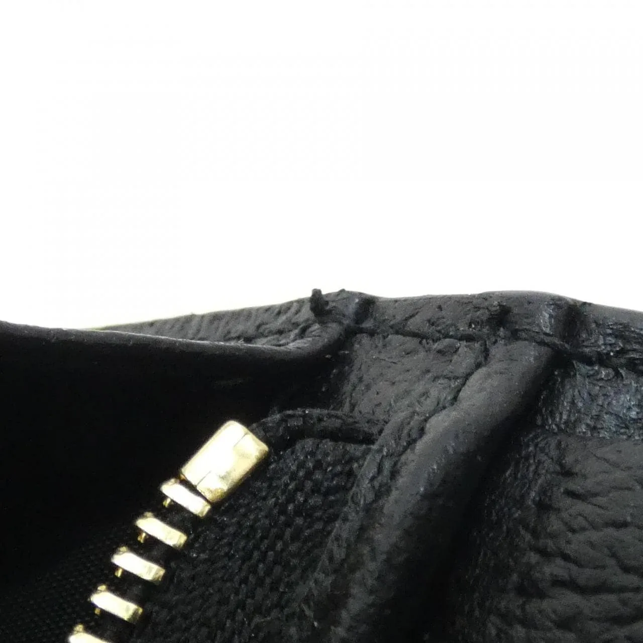 GUCCI 523155 DJ2DG Wallet Leather Black Leather Rank A - Thumbnail 9