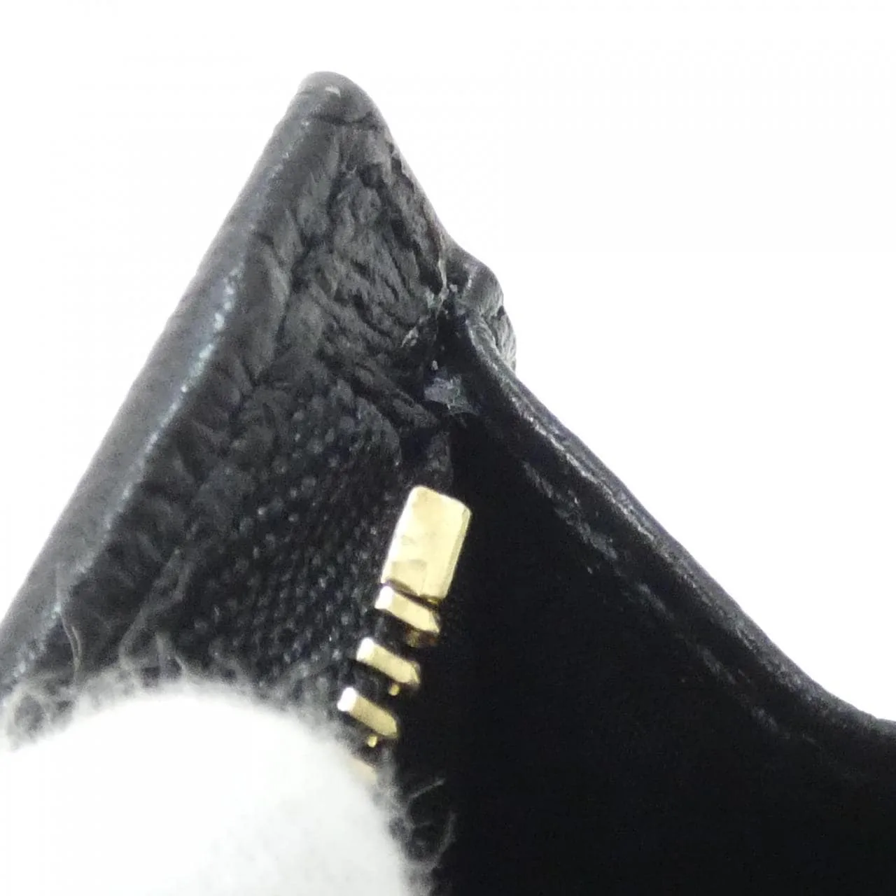 GUCCI 523155 DJ2DG Wallet Leather Black Leather Rank A - Thumbnail 10
