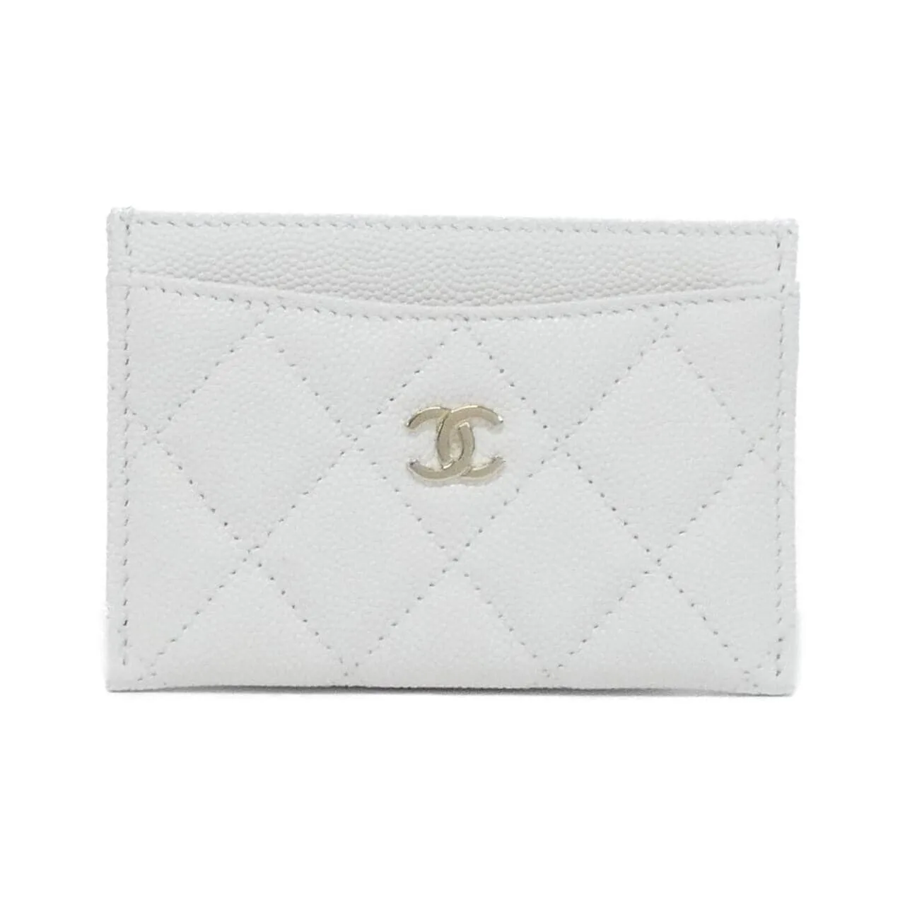 CHANEL Timeless Classic AP0213 Card Case Grained Calfskin