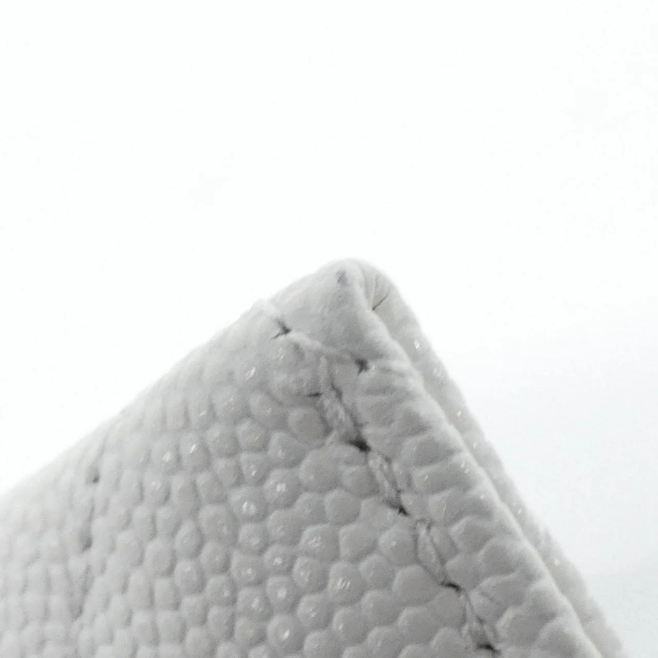 CHANEL Timeless Classic AP0213 Card Case Grained Calfskin White Grained Calfskin Rank A - Thumbnail 3