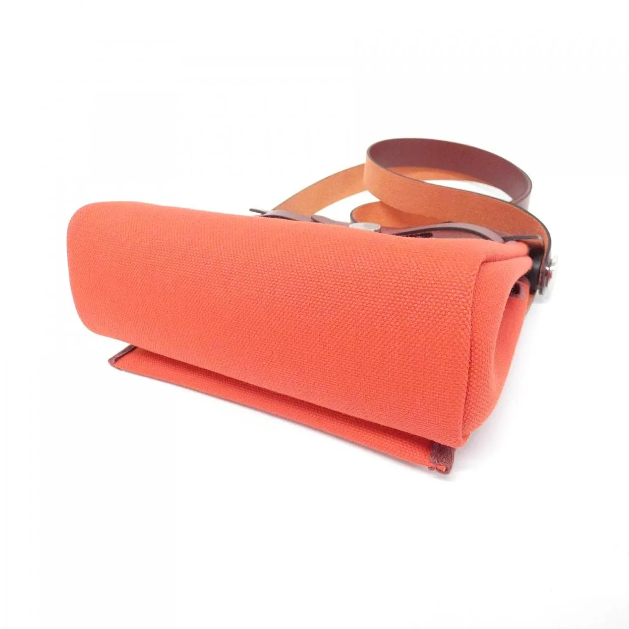 HERMES Herbag 086430CK Shoulder Rouge Rank A - Thumbnail 3