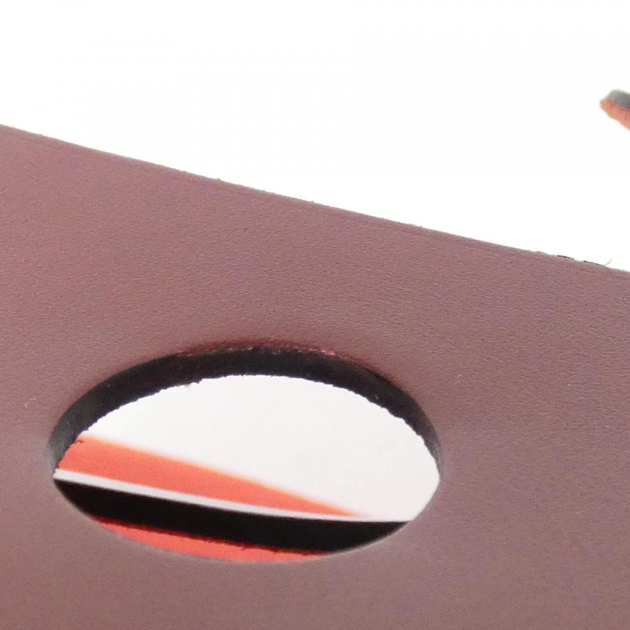 HERMES Herbag 086430CK Shoulder Rouge Rank A - Thumbnail 5