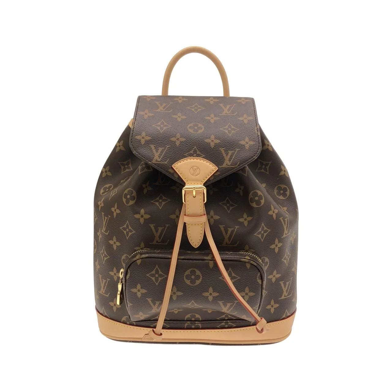 LOUIS VUITTON Montsouris M11198 Backpack Monogram Black