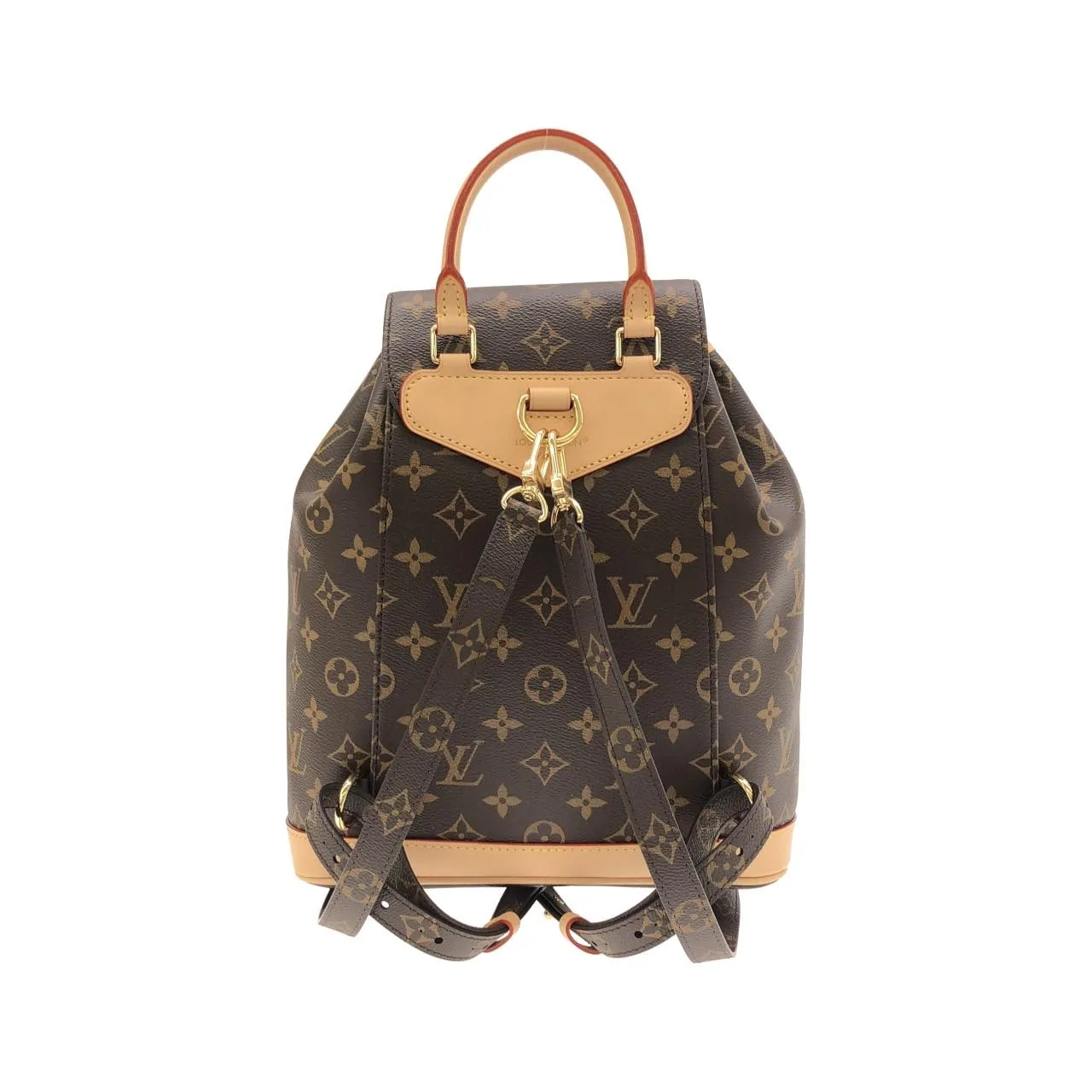 LOUIS VUITTON Montsouris M11198 Backpack Monogram Black Monogram Rank A - Thumbnail 2