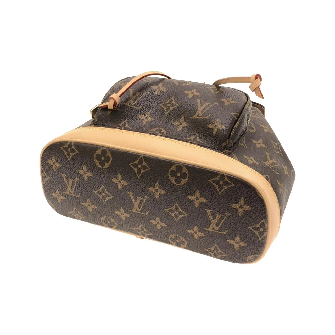 LOUIS VUITTON Montsouris M11198 Backpack Monogram Black Monogram Rank A - Thumbnail 3
