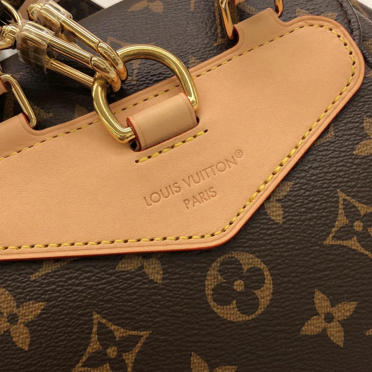 LOUIS VUITTON Montsouris M11198 Backpack Monogram Black Monogram Rank A - Thumbnail 5