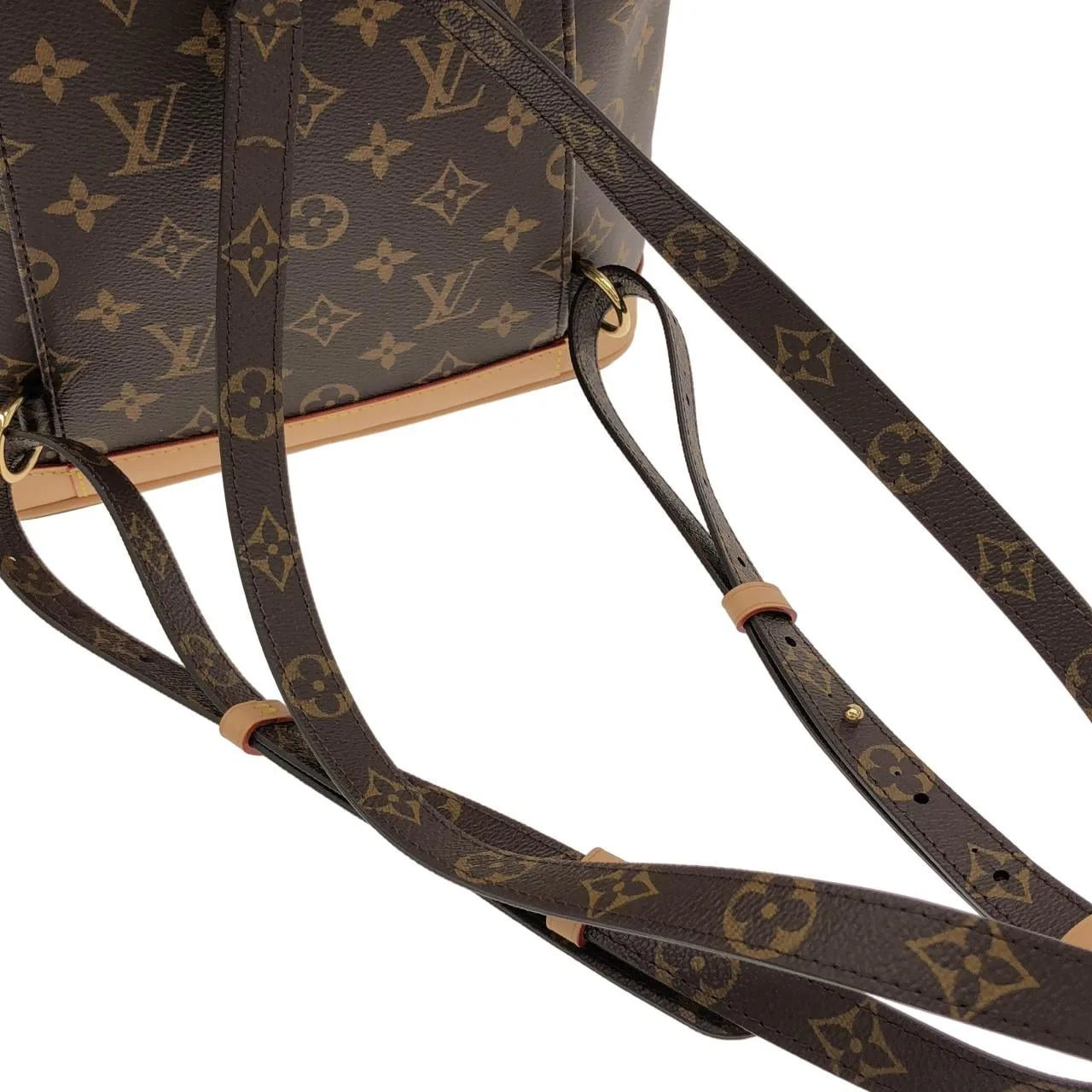 LOUIS VUITTON Montsouris M11198 Backpack Monogram Black Monogram Rank A - Thumbnail 6