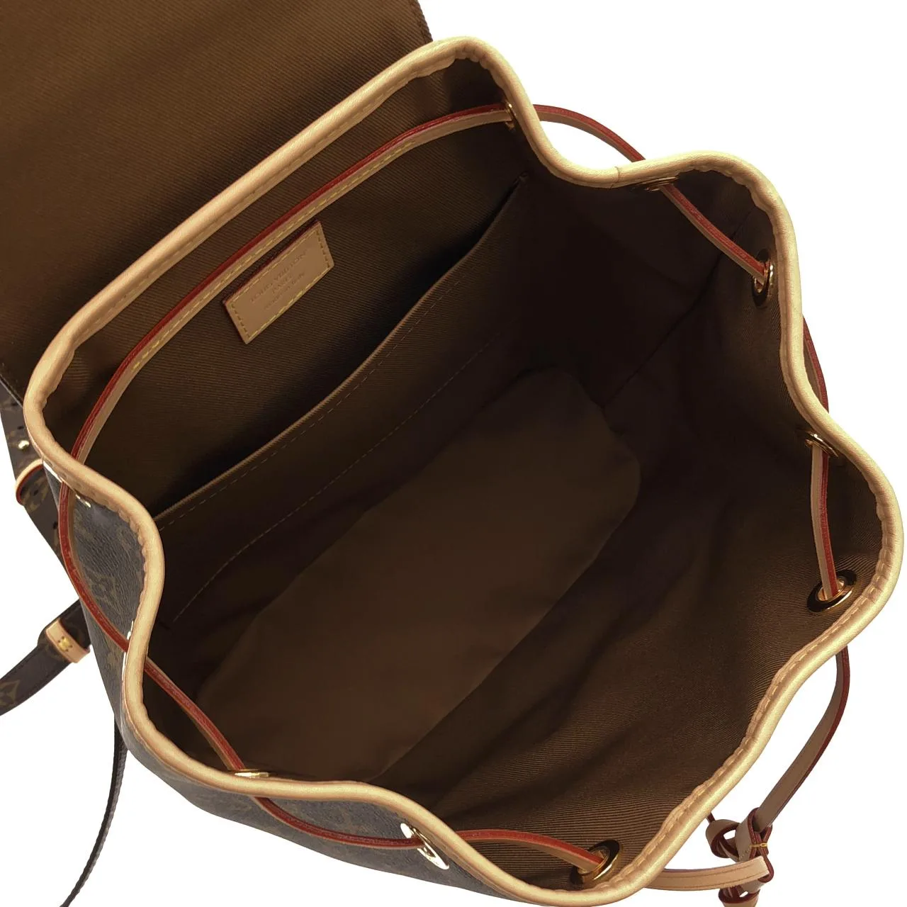 LOUIS VUITTON Montsouris M11198 Backpack Monogram Black Monogram Rank A - Thumbnail 7