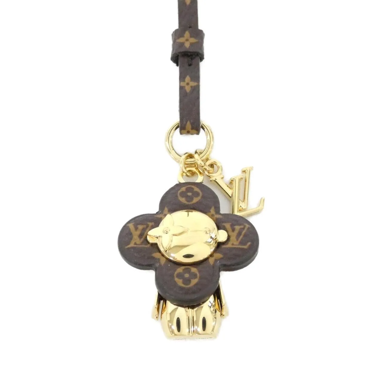 LOUIS VUITTON M02177 銀包 Monogram 黑色 Monogram 中古品A - 縮圖 2