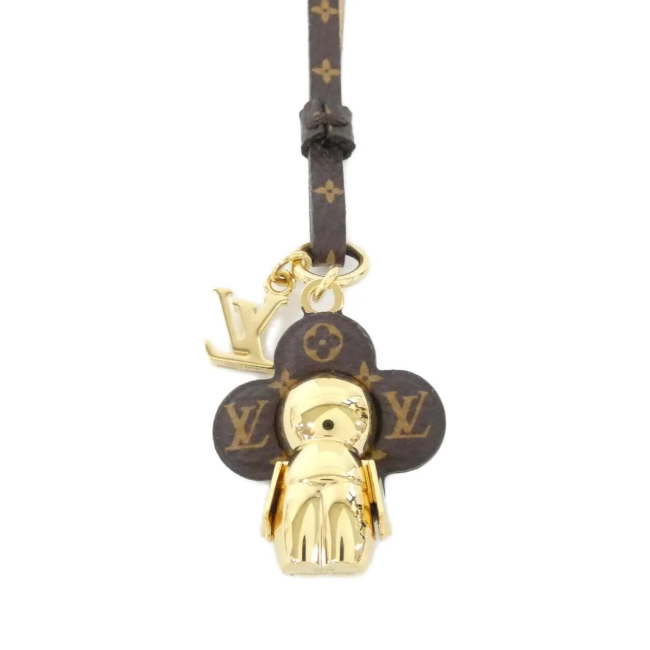 LOUIS VUITTON M02177 銀包 Monogram 黑色 Monogram 中古品A - 縮圖 3
