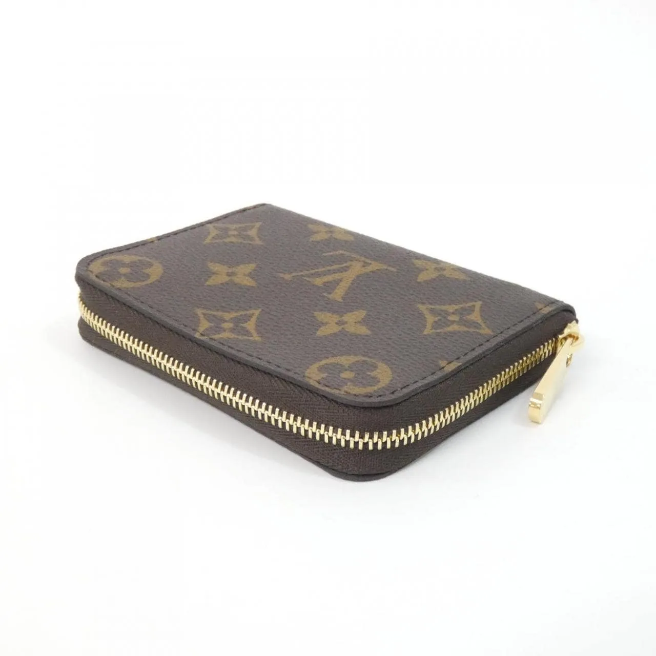 LOUIS VUITTON M60067 Coin Case Monogram Black Monogram Rank A - Thumbnail 2