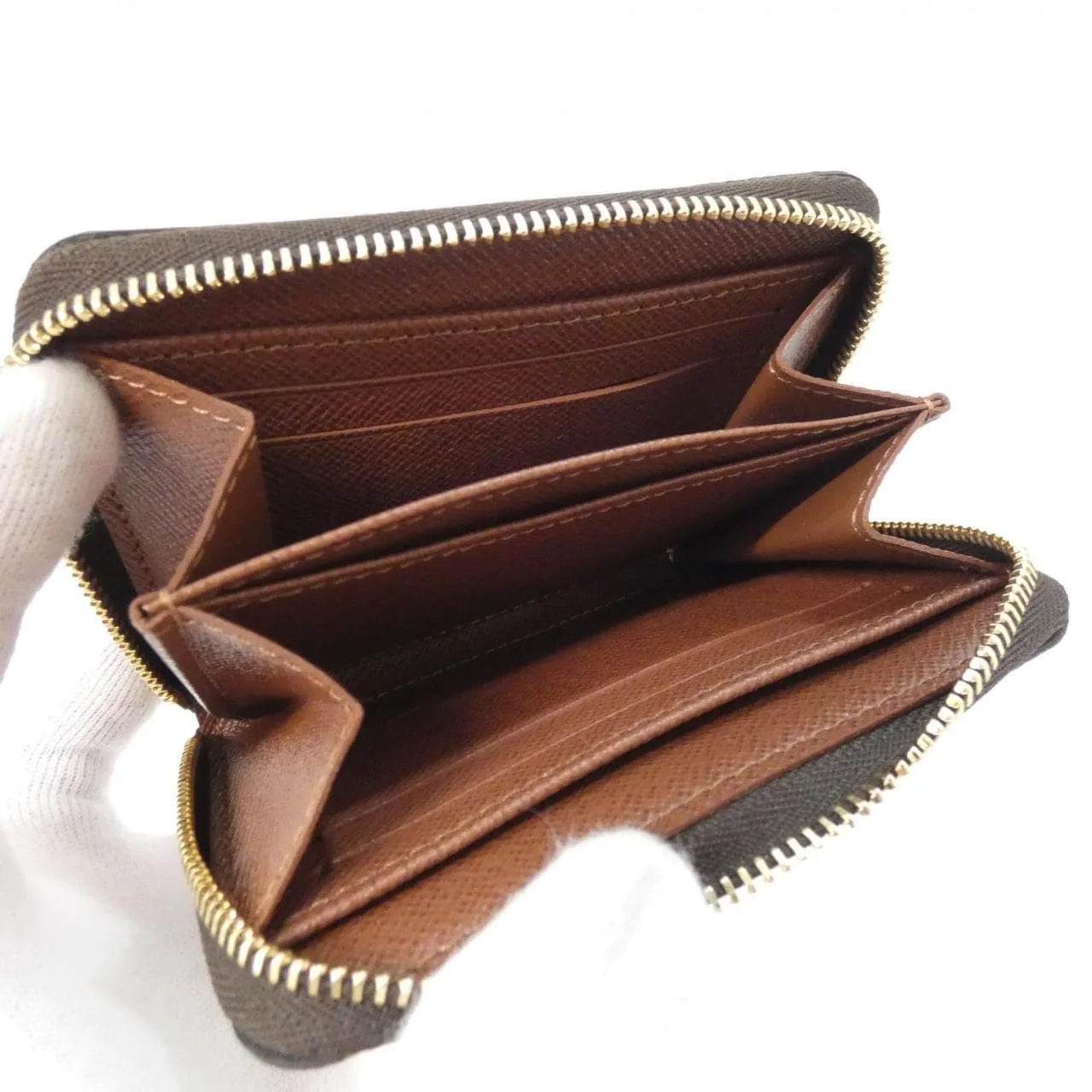 LOUIS VUITTON M60067 Coin Case Monogram Black Monogram Rank A - Thumbnail 4
