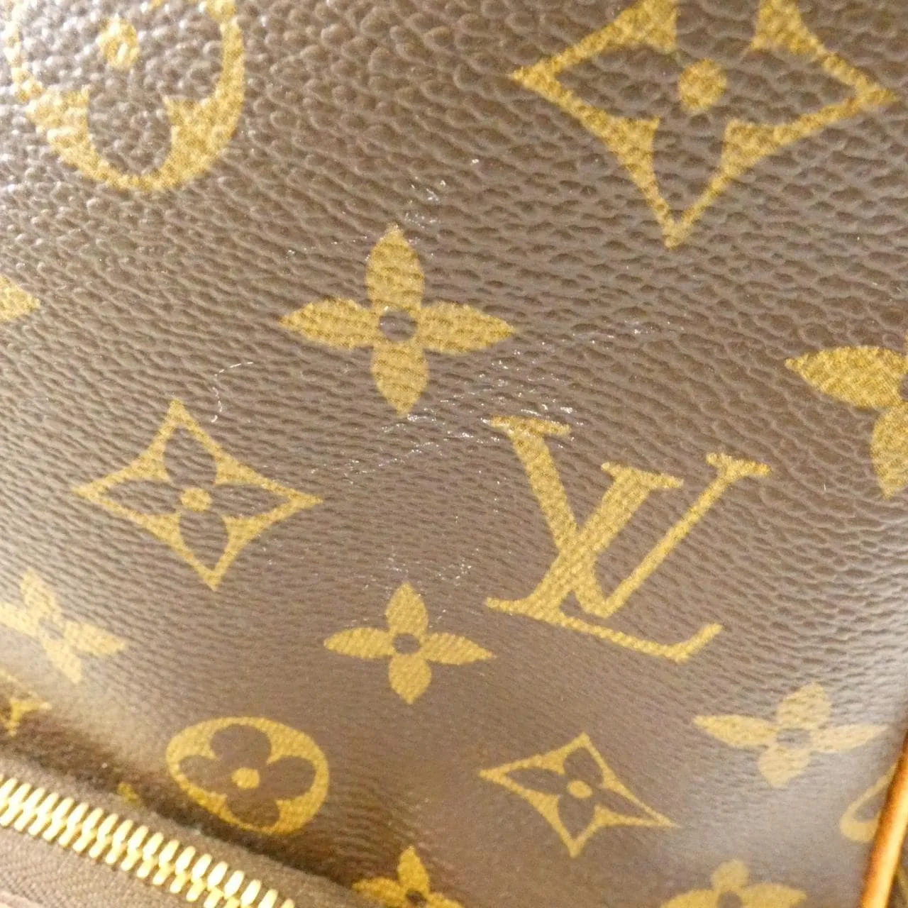 LOUIS VUITTON M41443 Bag Monogram Black Monogram Rank A - Thumbnail 6