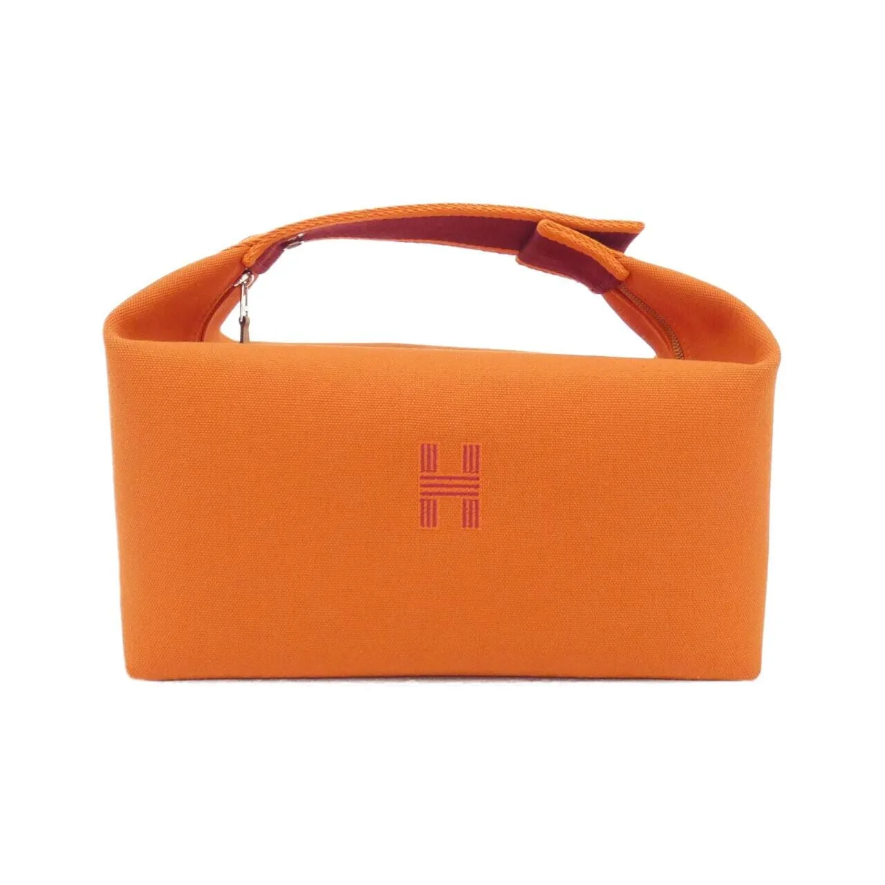 HERMES 103223M Pouch Canvas