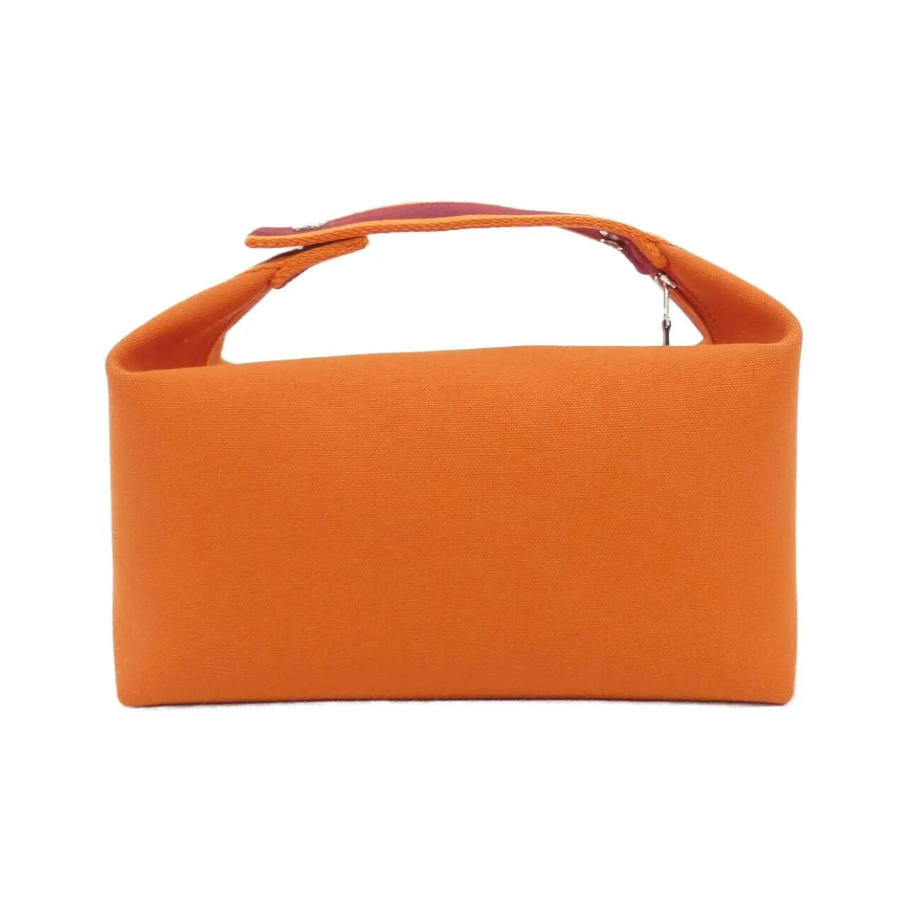 HERMES 103223M Pouch Canvas Black Canvas Rank A - Thumbnail 2