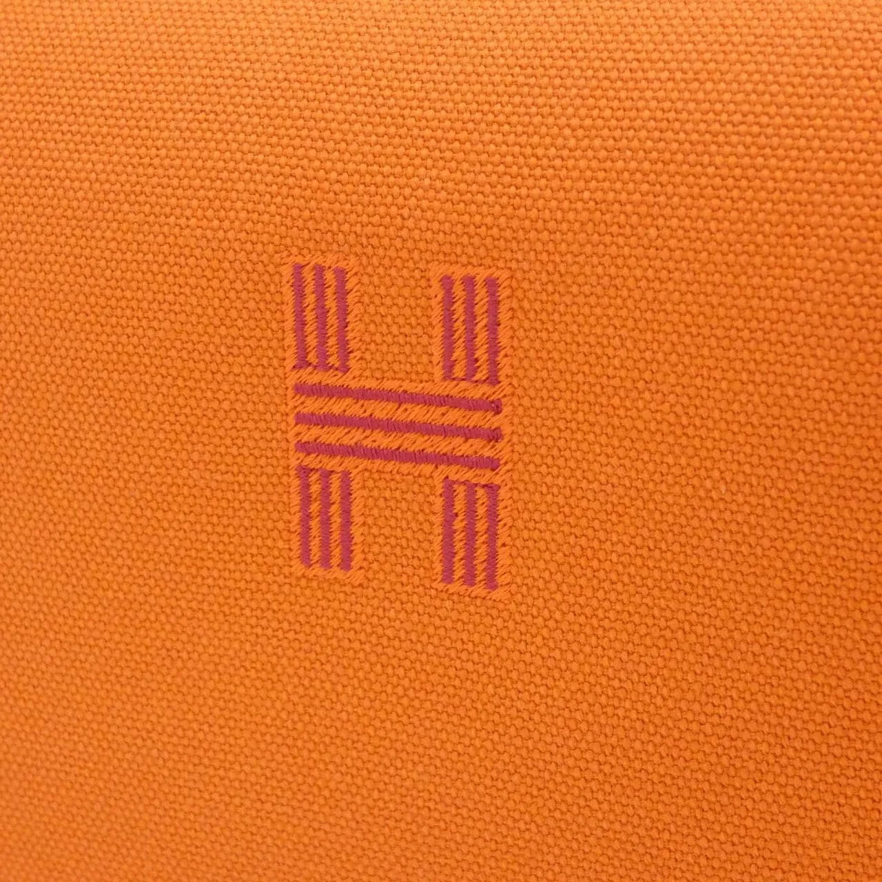 HERMES 103223M Pouch Canvas Black Canvas Rank A - Thumbnail 4