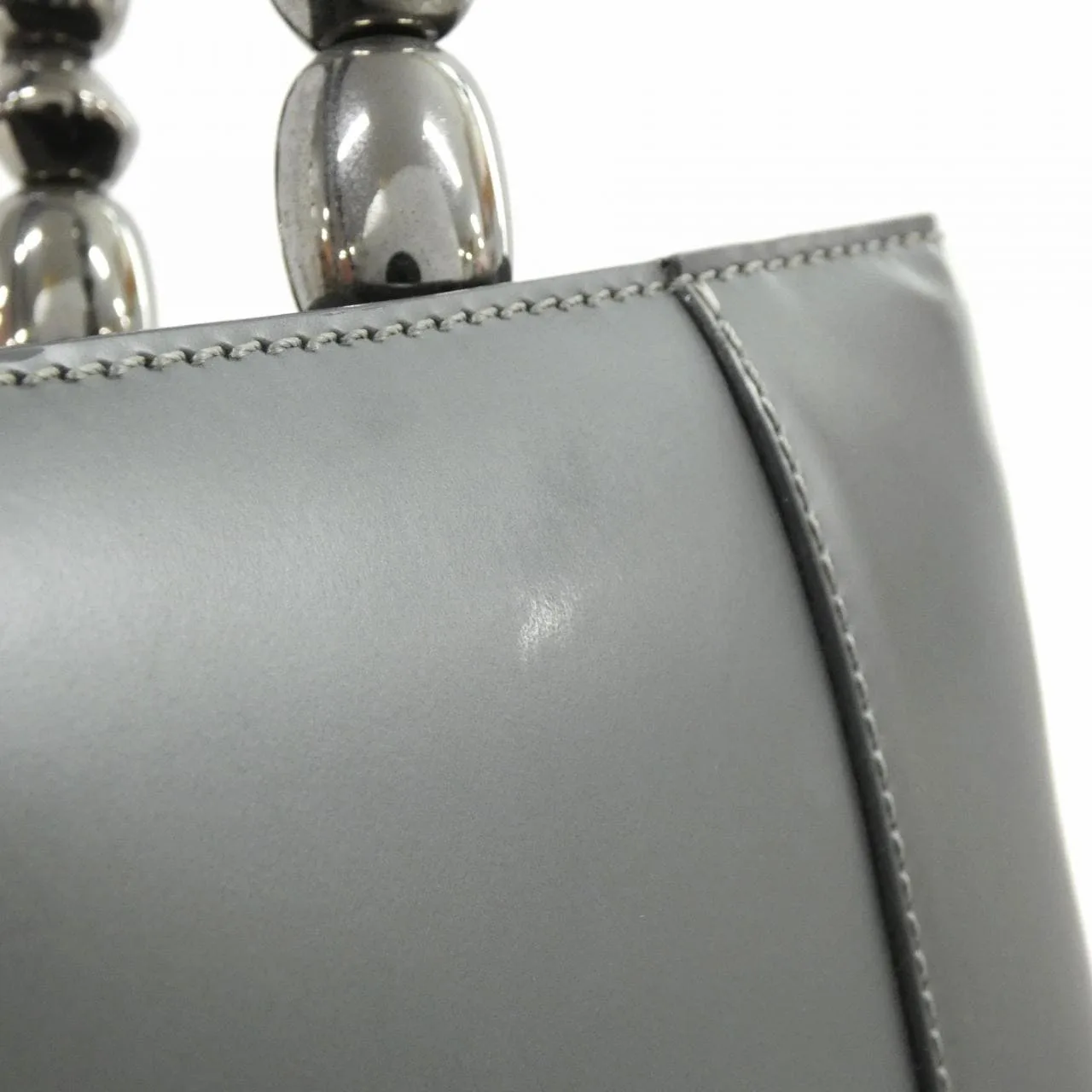 DIOR Handbag Leather 5