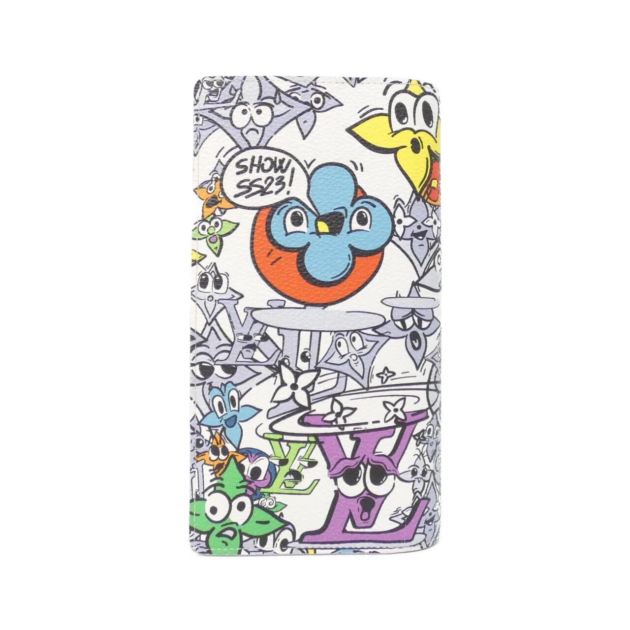 LOUIS VUITTON M82011 Wallet Monogram Multicolor Monogram Rank A - Thumbnail 2