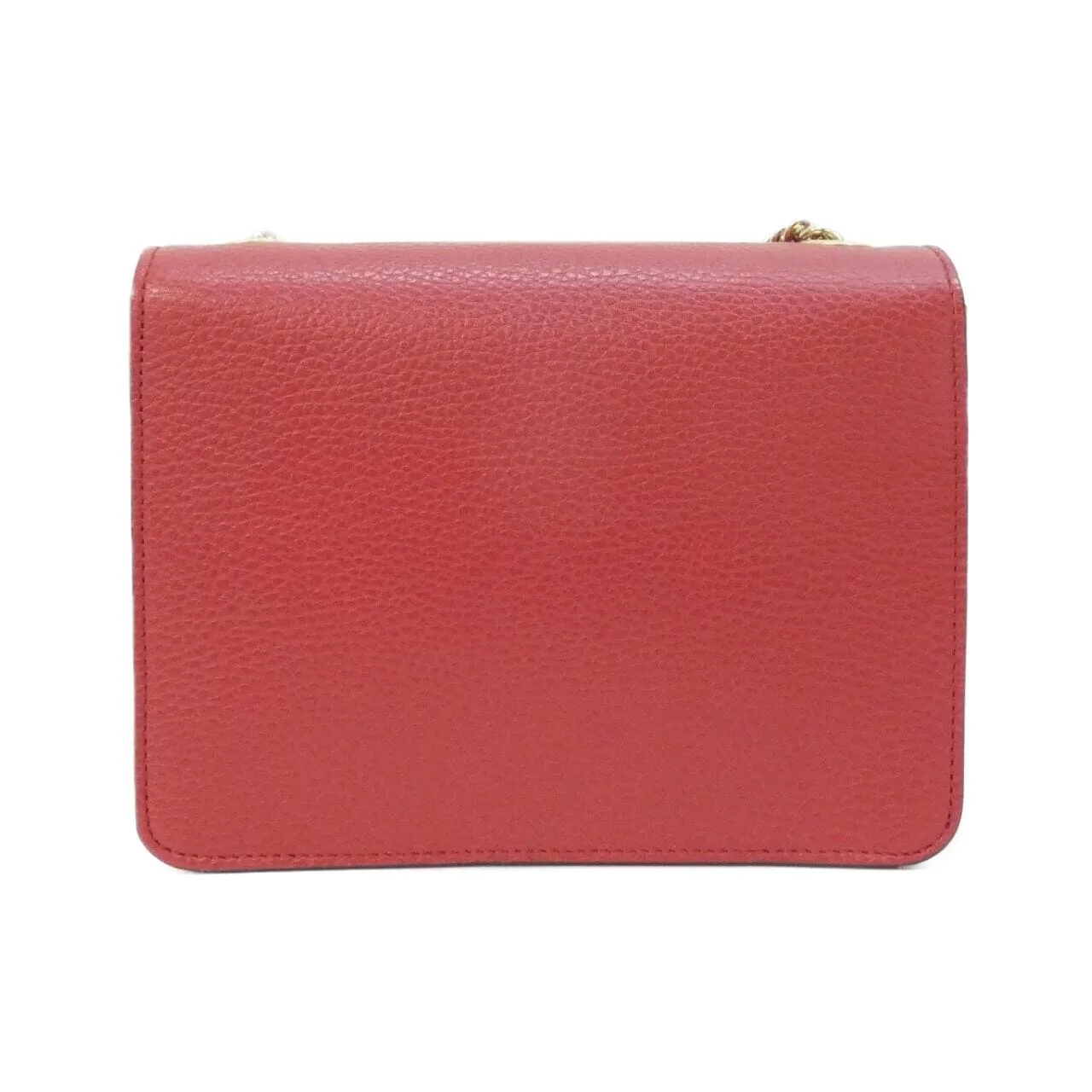 GUCCI 510304 CAO0G Shoulder Leather 黑色 皮革 中古品A - 縮圖 2