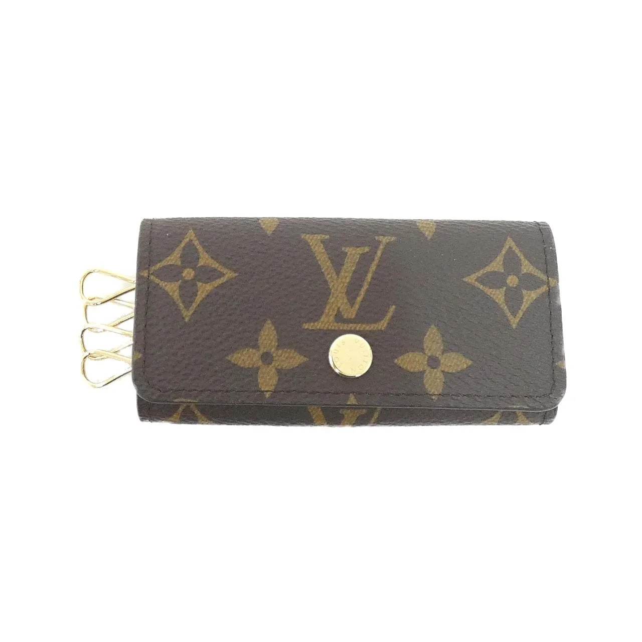LOUIS VUITTON M69517 Key Case Monogram
