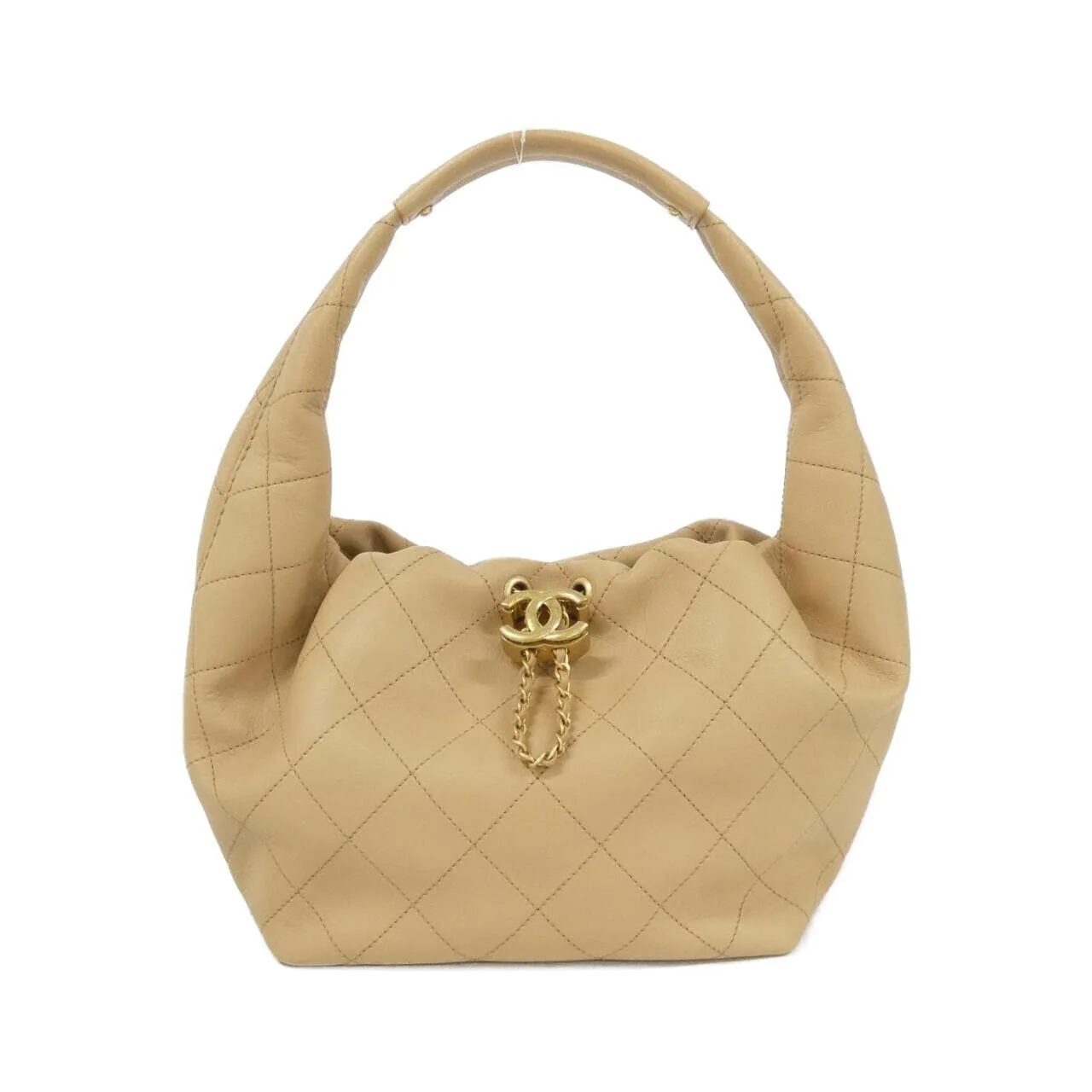 CHANEL AS5976 肩背包 Beige