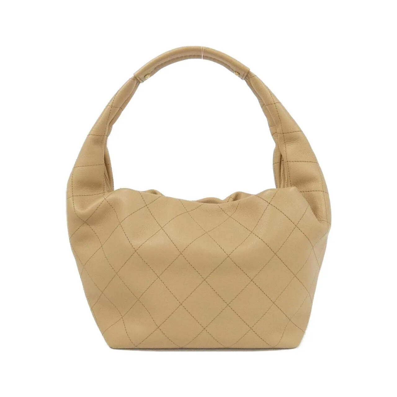 CHANEL AS5976 Shoulder 米色 中古品A - 縮圖 2