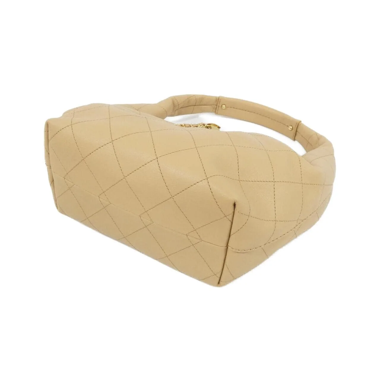 CHANEL AS5976 Shoulder 米色 中古品A - 縮圖 3