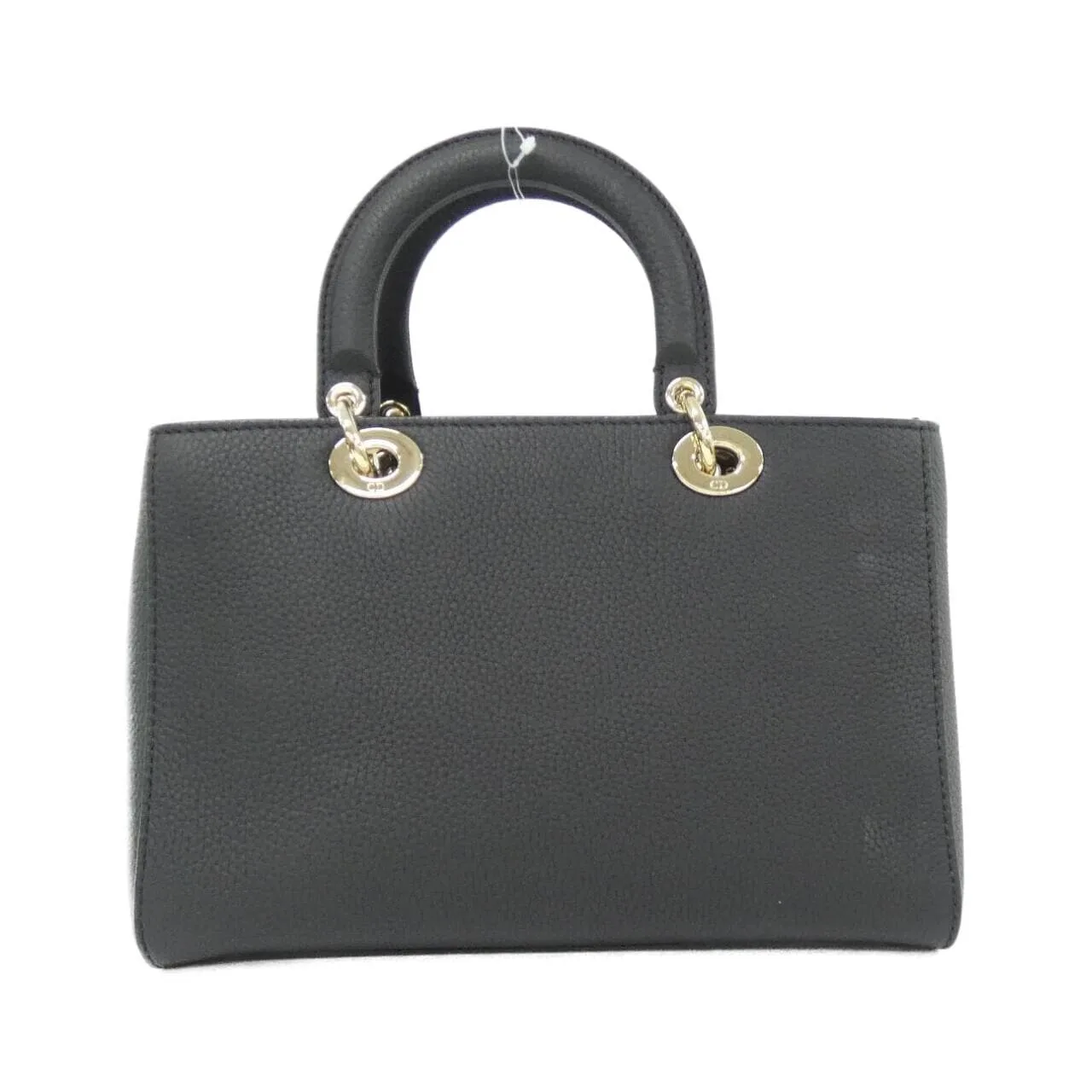 DIOR M11510TRL Handbag Leather Black Leather Rank A - Thumbnail 2