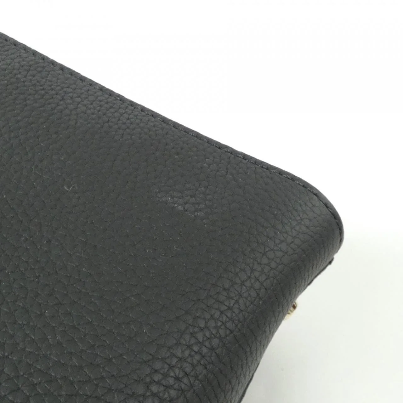 DIOR M11510TRL Handbag Leather Black Leather Rank A - Thumbnail 5