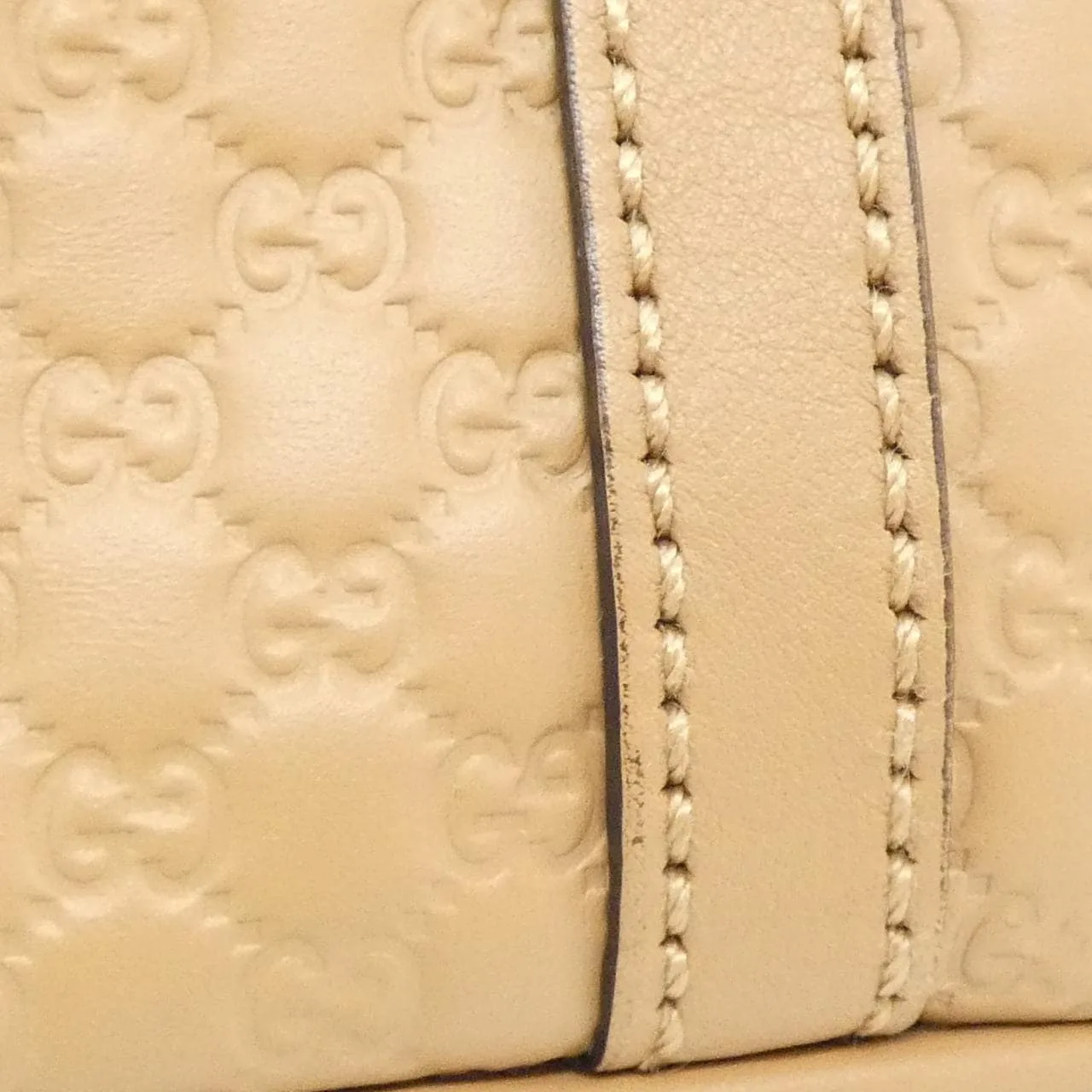 GUCCI GG Supreme 449654 BMJ1G Handbag Leather Black Leather Rank A - Thumbnail 5