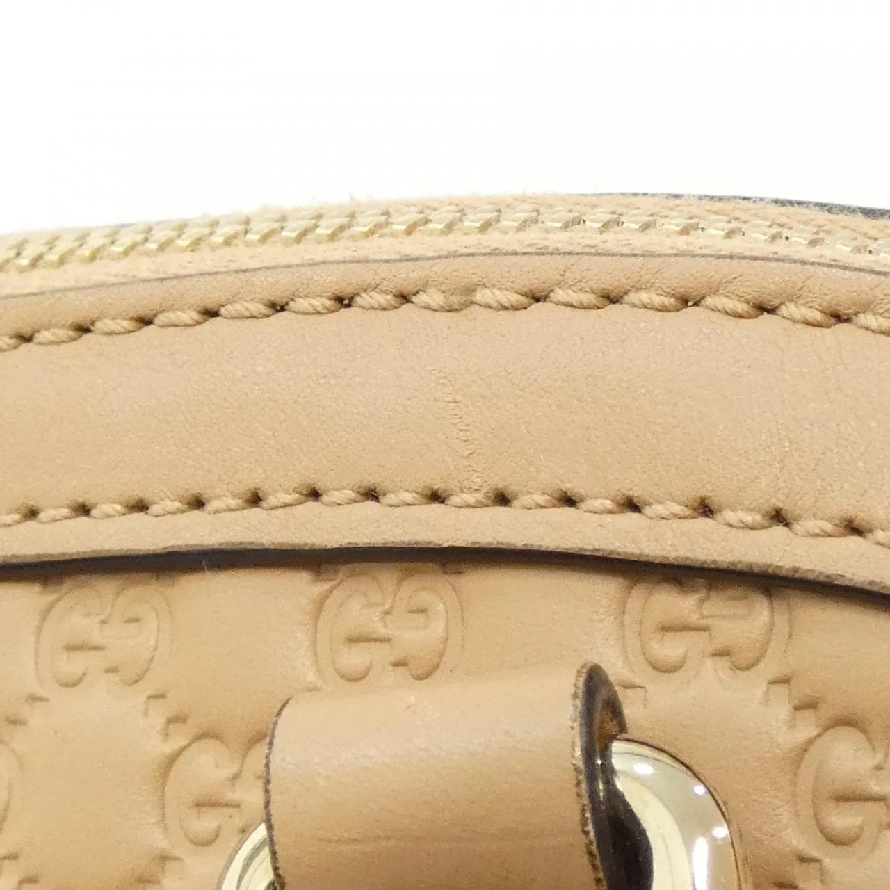 GUCCI GG Supreme 449654 BMJ1G Handbag Leather Black Leather Rank A - Thumbnail 7