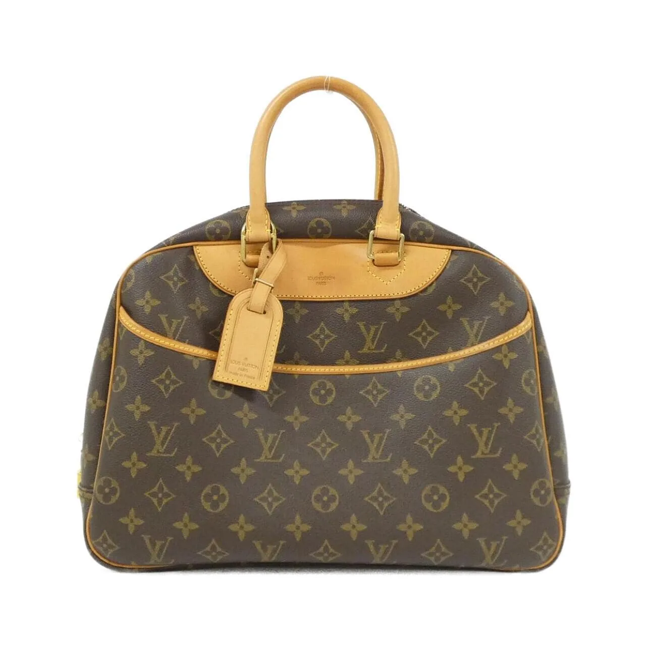 LOUIS VUITTON M47270 Handbag Monogram Black