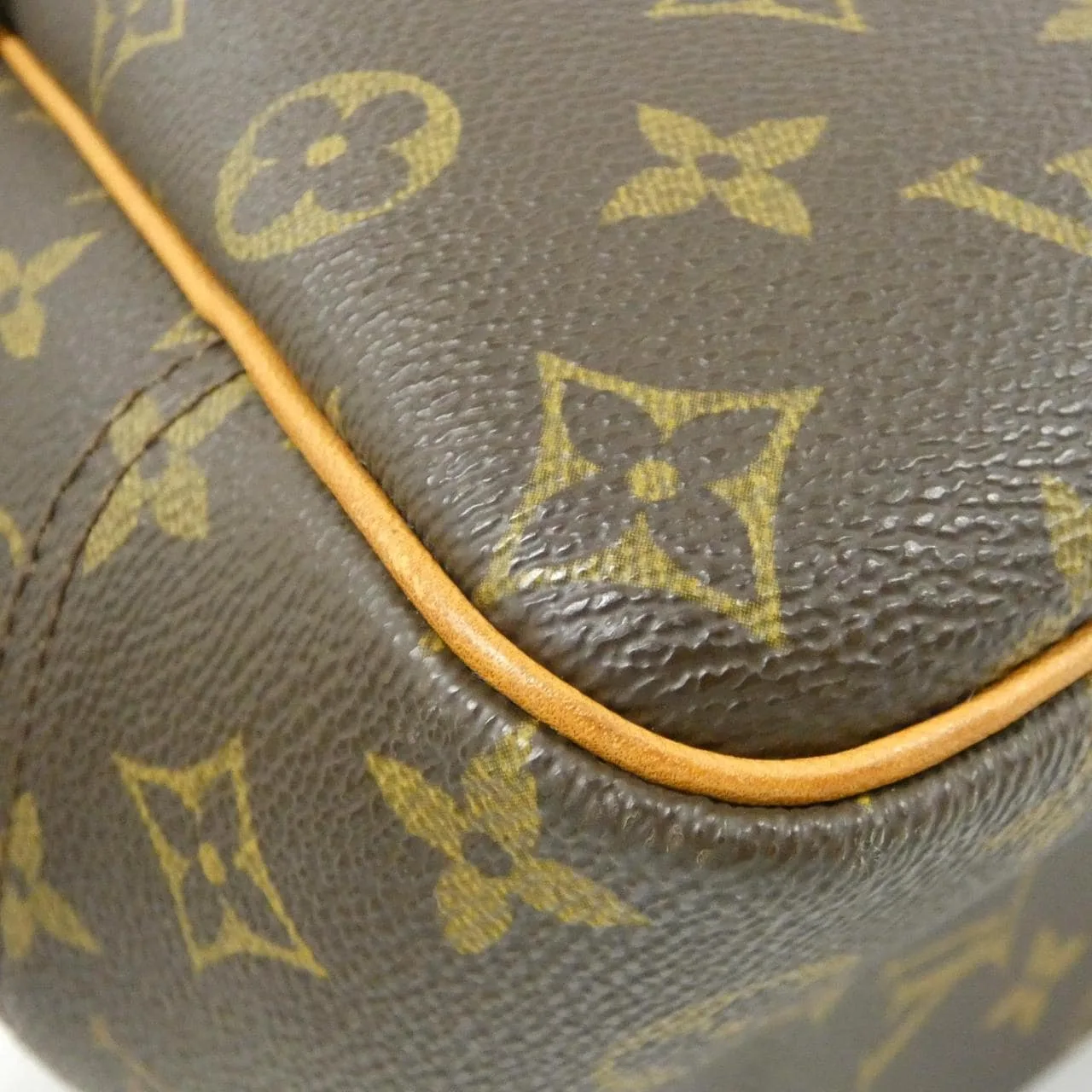 LOUIS VUITTON M47270 Handbag Monogram Black Monogram Rank A - Thumbnail 3