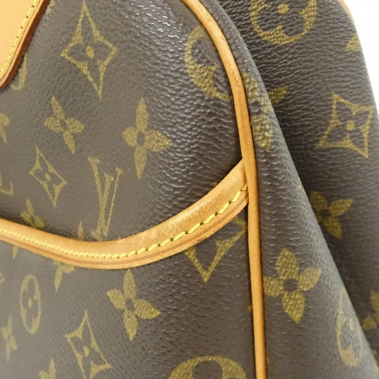 LOUIS VUITTON M47270 Handbag Monogram Black Monogram Rank A - Thumbnail 6