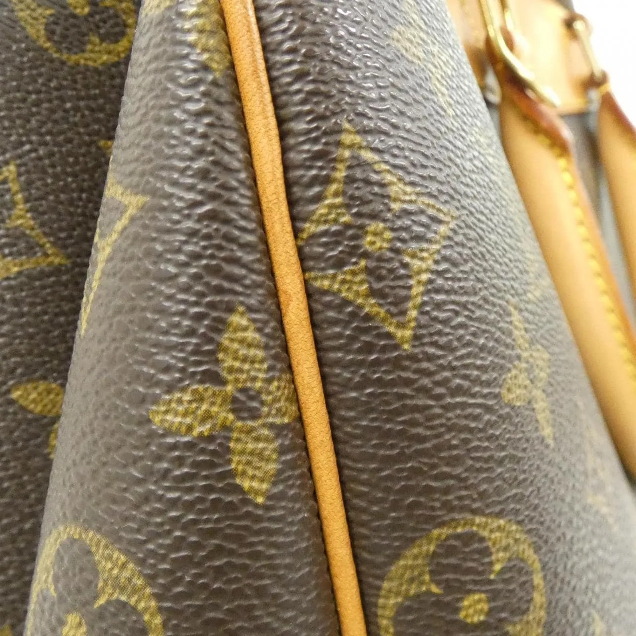 LOUIS VUITTON M47270 Handbag Monogram Black Monogram Rank A - Thumbnail 7