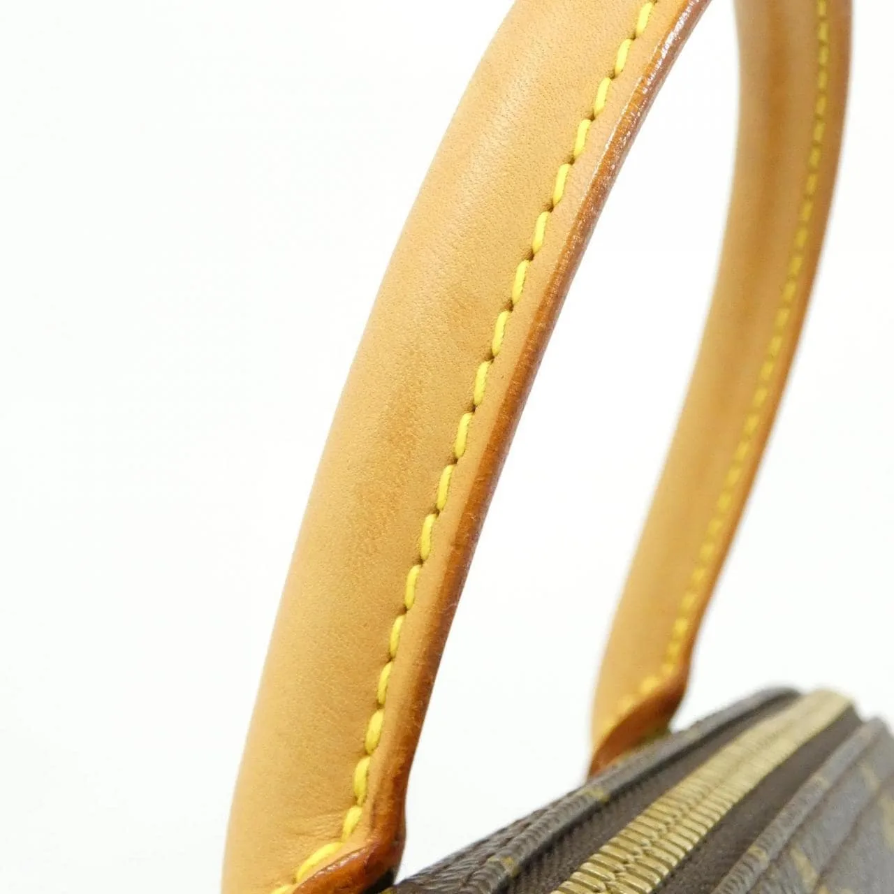 LOUIS VUITTON M47270 Handbag Monogram Black Monogram Rank A - Thumbnail 9