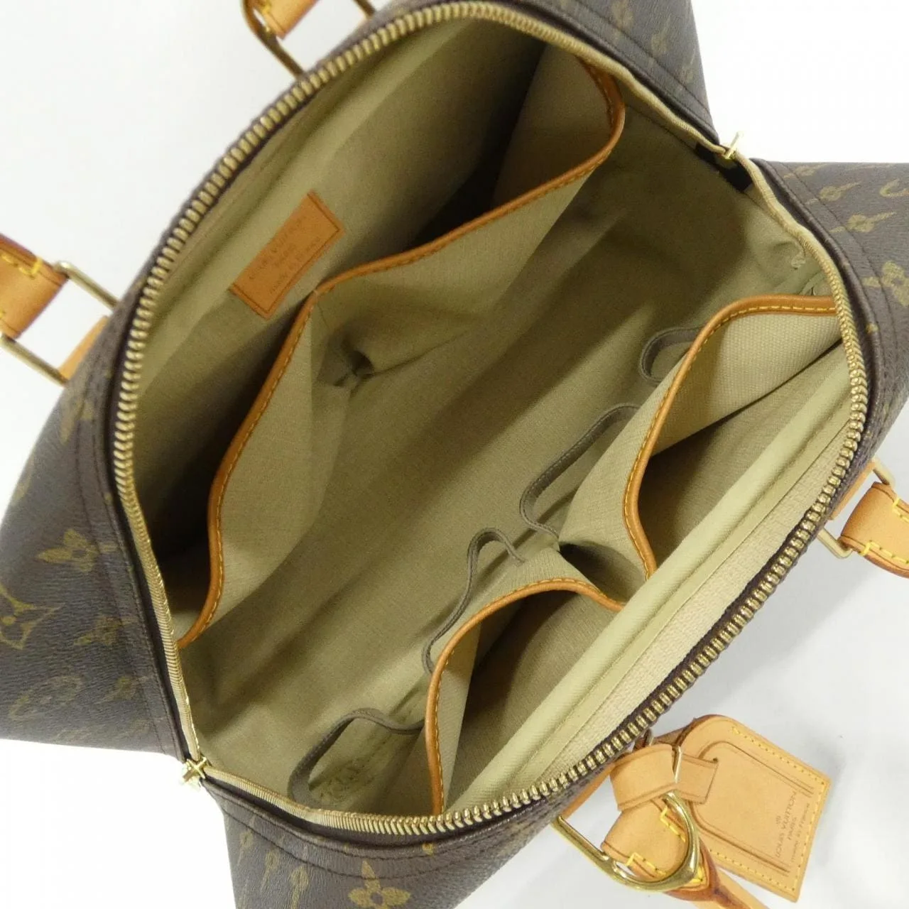 LOUIS VUITTON M47270 Handbag Monogram Black Monogram Rank A - Thumbnail 10