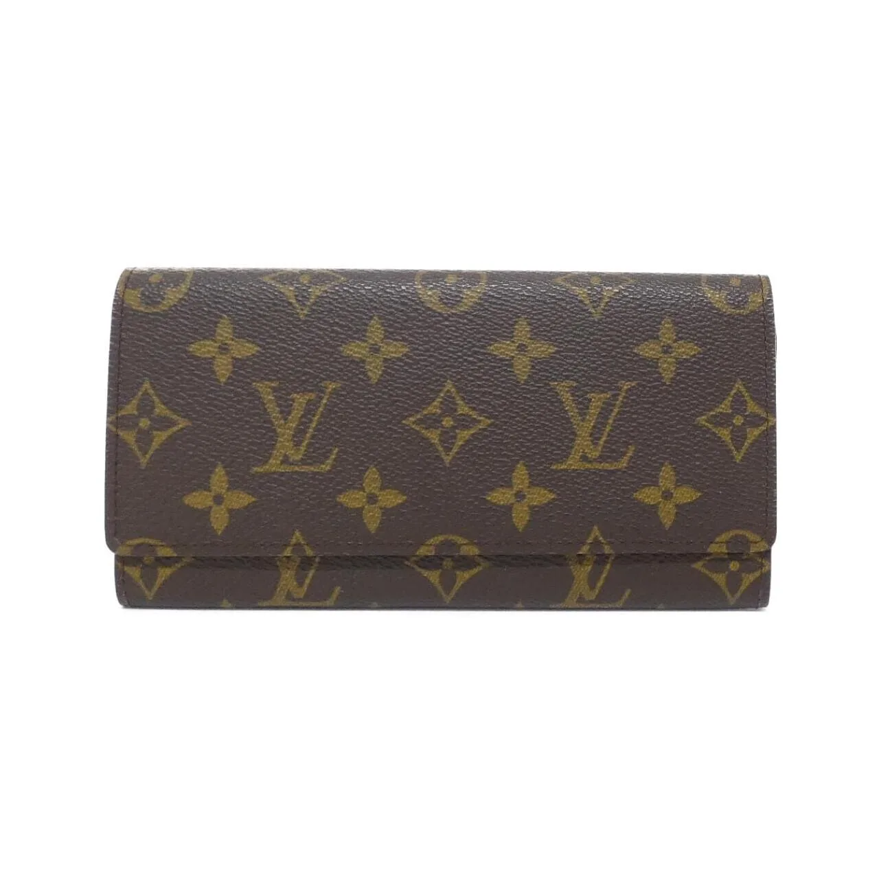 LOUIS VUITTON M61818 Coin Case Monogram