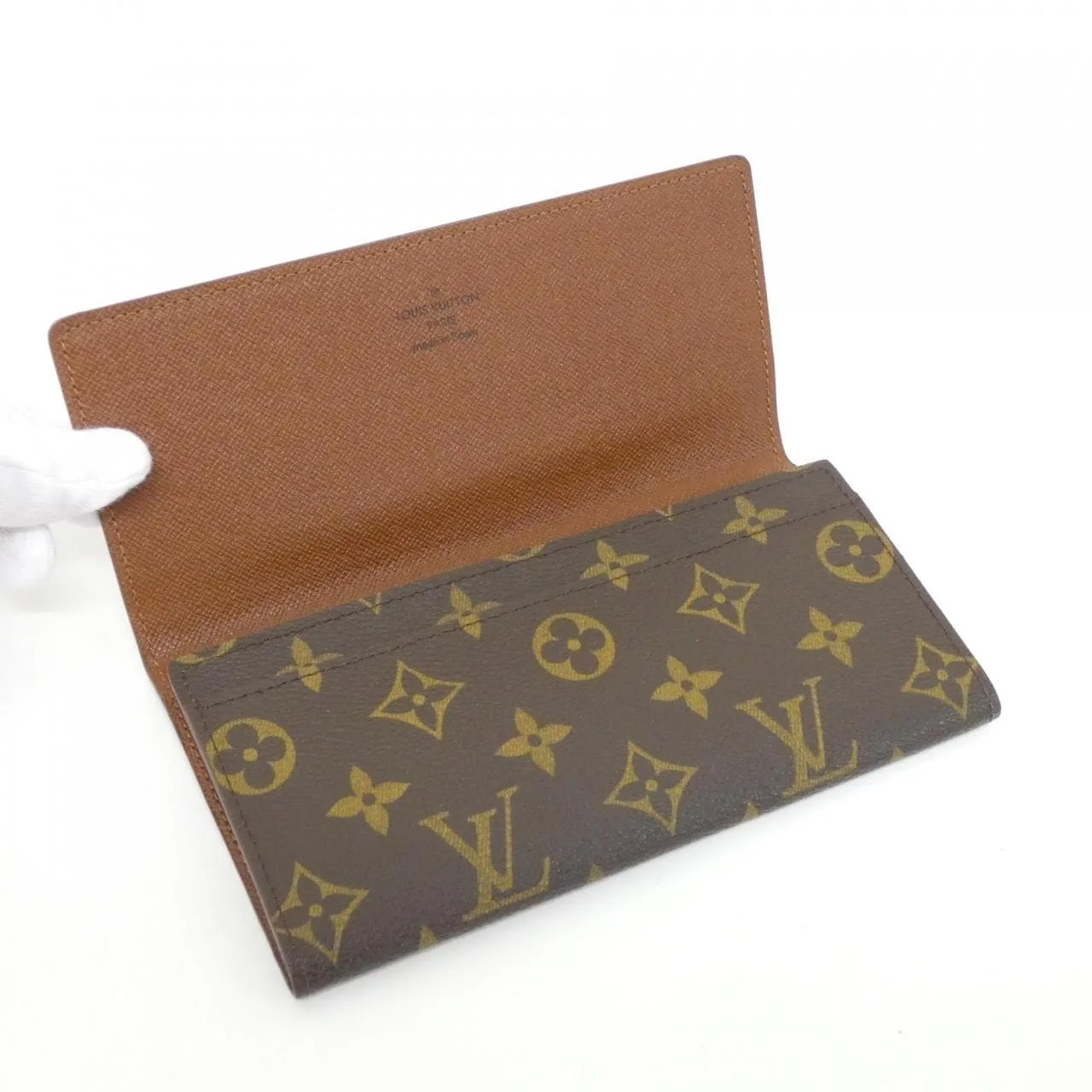 LOUIS VUITTON M61818 Coin Case Monogram Black Monogram Rank A - Thumbnail 4