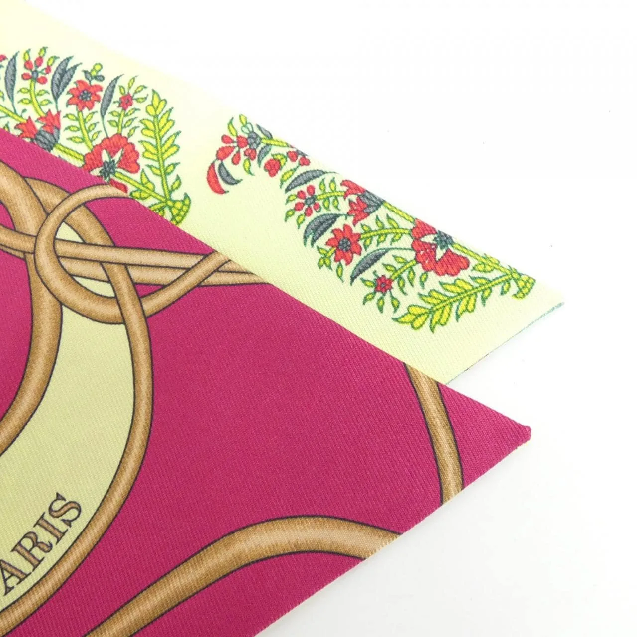 HERMES Scarf Black Rank A - Thumbnail 2