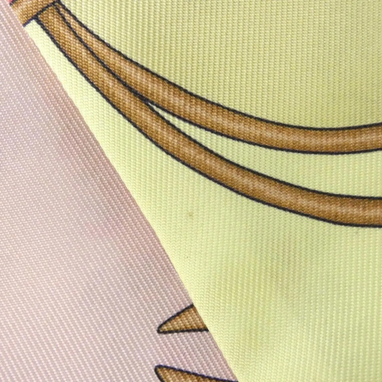 HERMES Scarf Black Rank A - Thumbnail 4