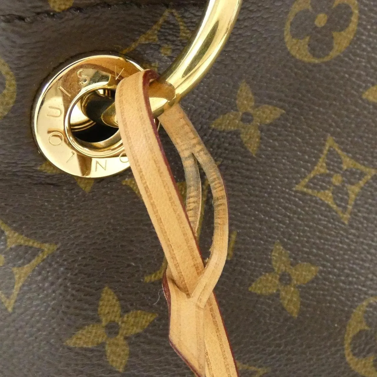LOUIS VUITTON M40249 Shoulder Monogram 3