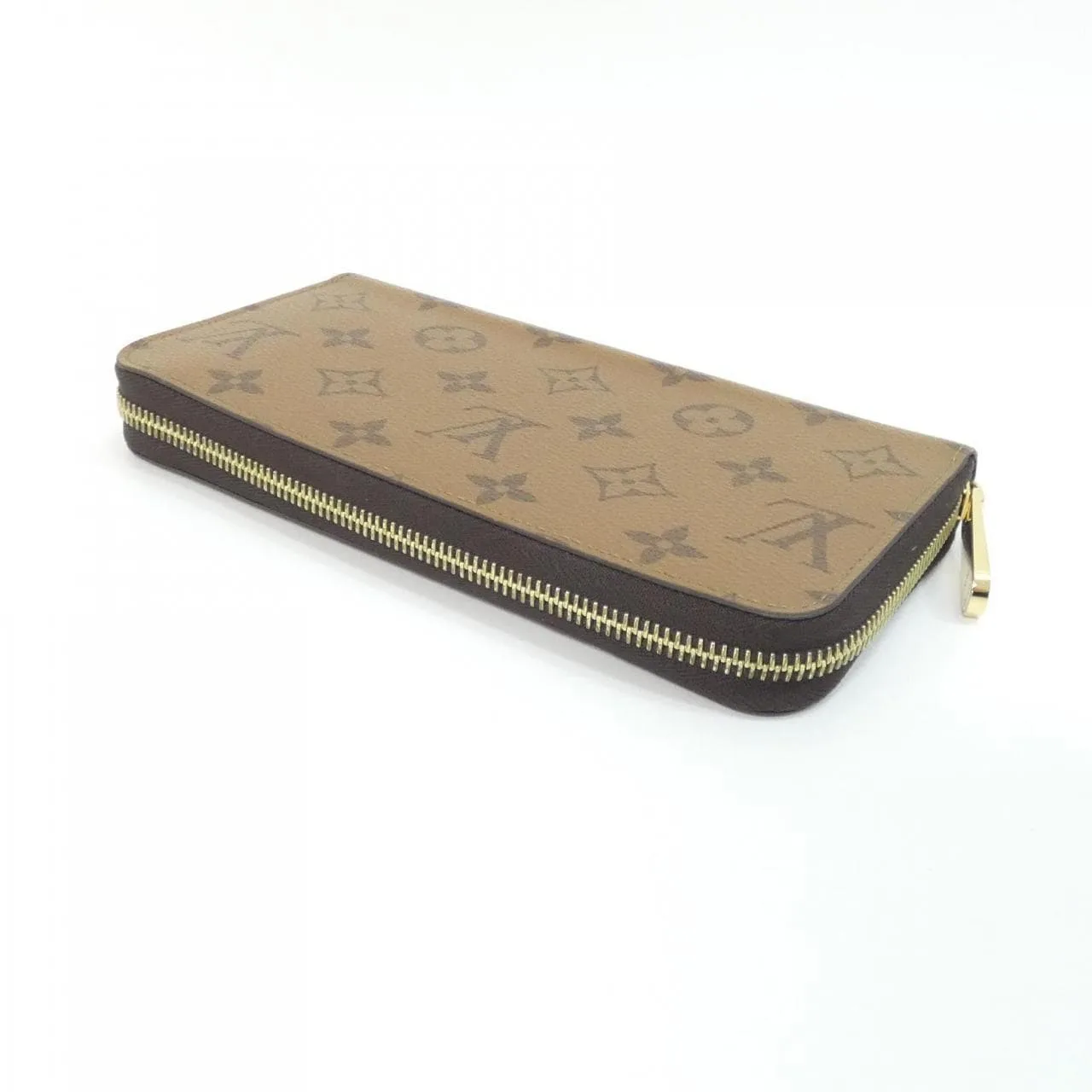 LOUIS VUITTON M82444 Wallet Monogram Black Monogram Rank A - Thumbnail 2