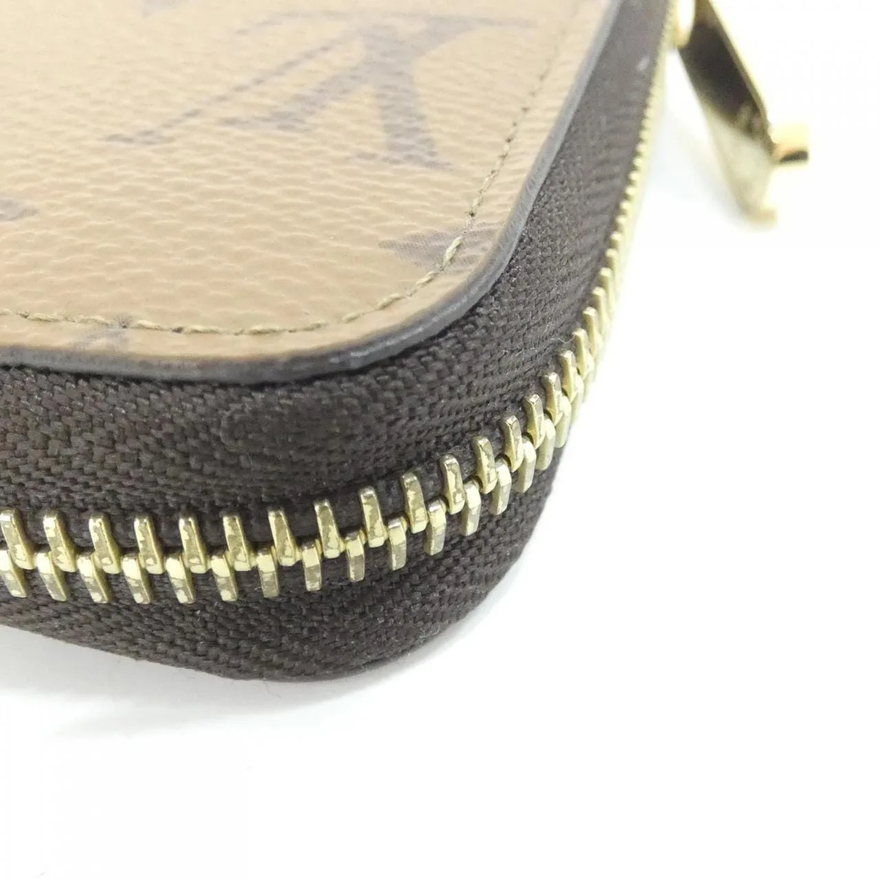LOUIS VUITTON M82444 Wallet Monogram Black Monogram Rank A - Thumbnail 3