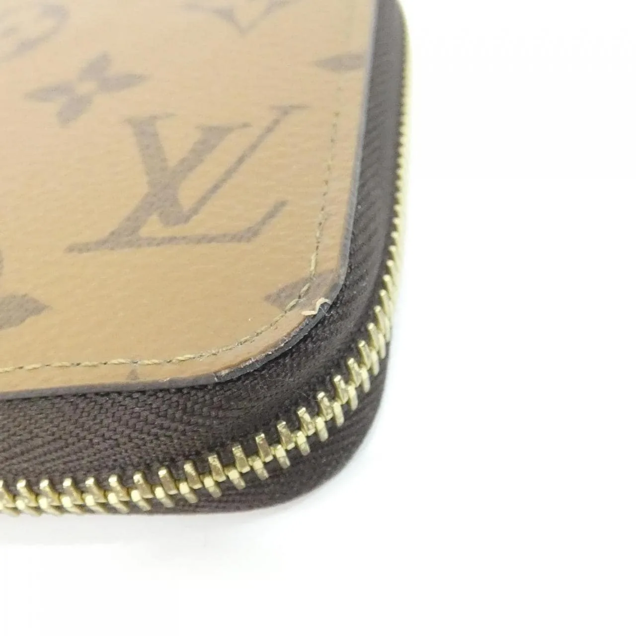LOUIS VUITTON M82444 Wallet Monogram Black Monogram Rank A - Thumbnail 5