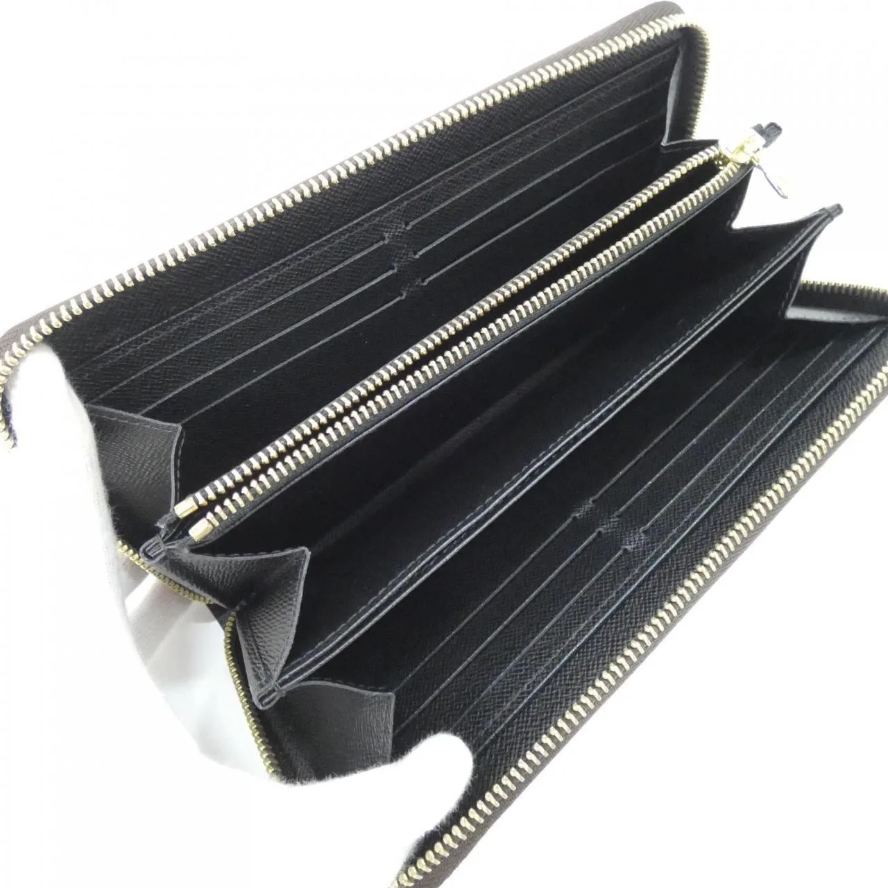 LOUIS VUITTON M82444 Wallet Monogram Black Monogram Rank A - Thumbnail 6